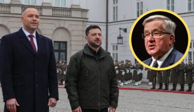 Nawrocki mówił o wdzięczności Ukraińców. Komorowski ostro go podsumował. "Mówi Trumpem" - Onet