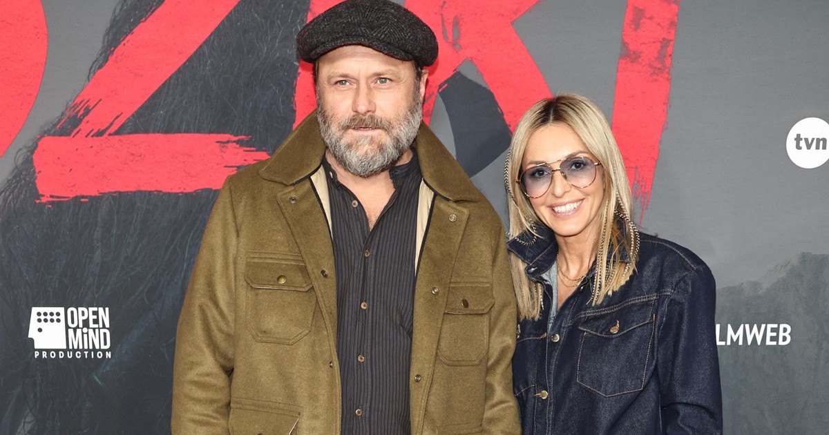 Leszek Lichota po raz pierwszy pokazał się z nową partnerką. To znana stylistka