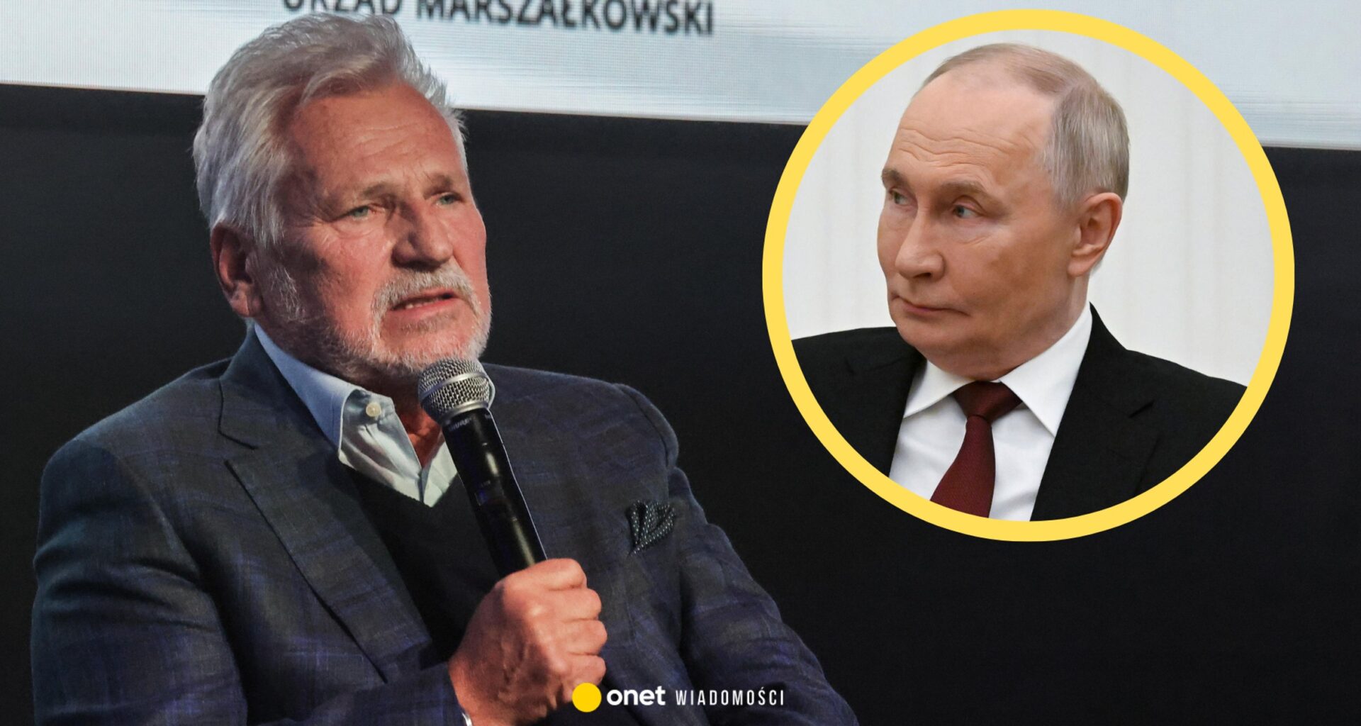 Aleksander Kwaśniewski nie ma wątpliwości w sprawie pokoju. "Zapomnijmy o tym"