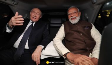 Zaskakujące zachowanie Władimira Putina w Indiach. "Dyplomacja limuzynowa"