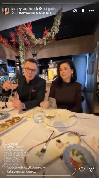 Maciej Kurzajewski, Katarzyna Cichopek