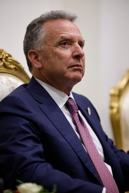 Amerykański negocjator, przyjaciel Donalda Trumpa Steve Witkoff