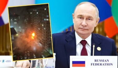 Poteżna eksplozja w Rosji. Dron uderzył w budynek mieszkalny [WIDEO] - Onet