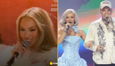 Smolasty wystąpił podczas sylwestra bez Dody. To ona ją zastąpiła