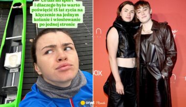 Julia Walczak podsumowała relację z Katarzyną Zillmann. Opublikowała ich zdjęcie