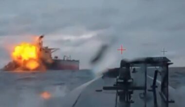 Ukraińcy zadali Rosji dotkliwy cios. Nagranie z operacji trafiło do sieci - Onet