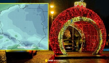 Wigilia przyniesie mróz, ale śnieg tylko lokalnie. Tutaj może zrobić się biało