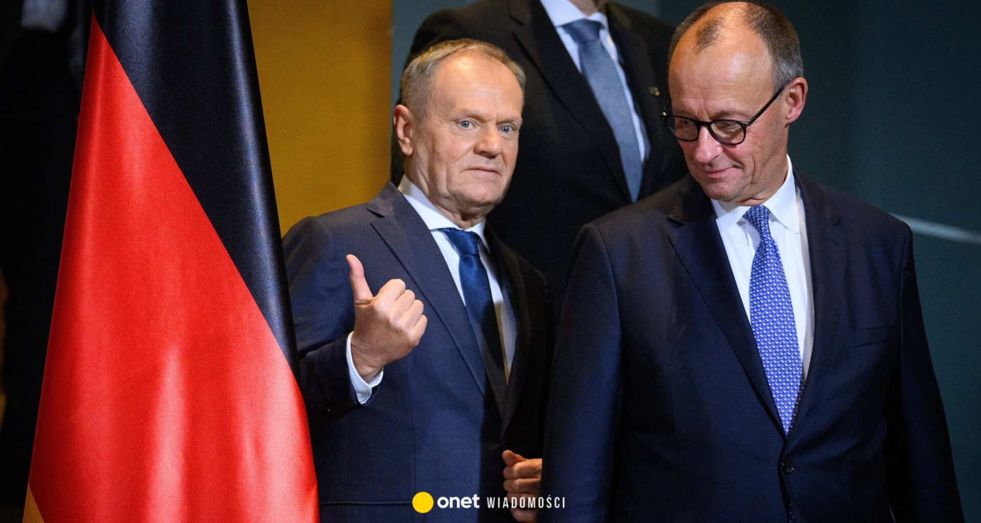 Niemieckie media o wizycie Donalda Tuska. "Nie ma widoków na poprawę relacji"