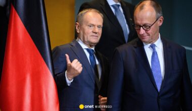 Niemieckie media o wizycie Donalda Tuska. "Nie ma widoków na poprawę relacji"