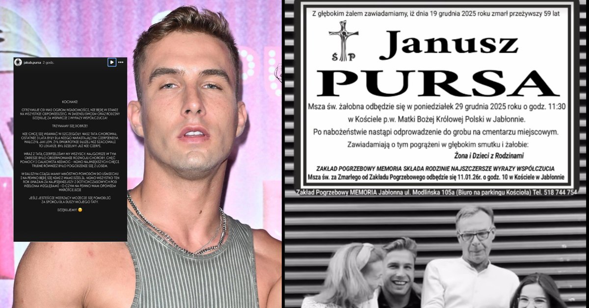 Janusz Pursa Nekrolog