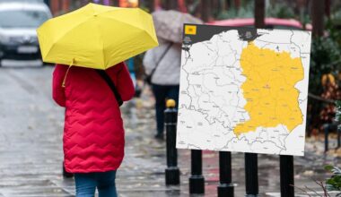 Problem w pogodzie na piątek. IMGW wydaje ostrzeżenia pierwszego stopnia