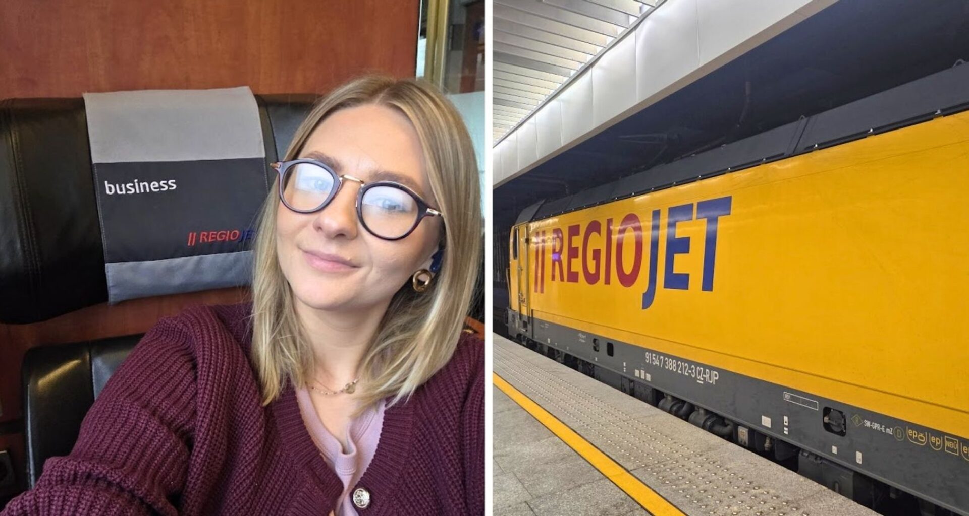 Kupiłam bilet na podróż w biznes klasie RegioJet za 79 zł. "Bałem się, że w ogóle nie pojedzie" [RELACJA]