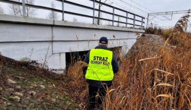 Incydent przy torach kolejowych w Lubelskiem. Dwóch mężczyzn zatrzymanych - Onet