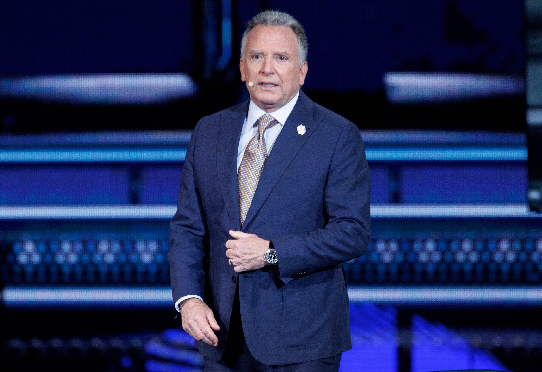 Specjalny wysłannik USA Steve Witkoff na America Business Forum w Miami, USA, 6 listopada 2025 r.