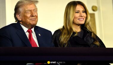 Melania i Donald Trump żyją osobno. "Są w separacji"