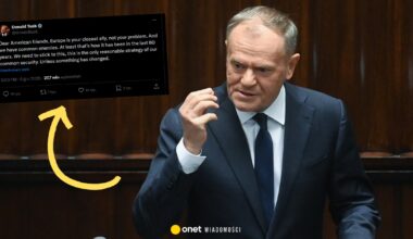 Donald Tusk napisał kilka zdań. Jego wpis bije rekordy popularności na świecie - Onet Wiadomości
