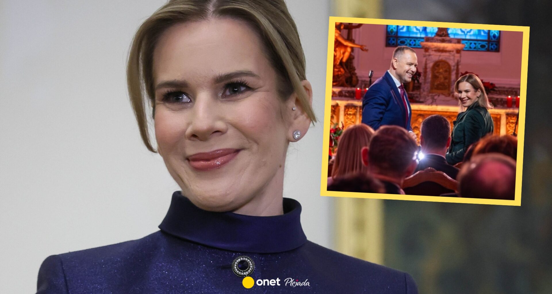 Marta Nawrocka zadała szyku na koncercie kolęd. Ekspert nie ma wątpliwości