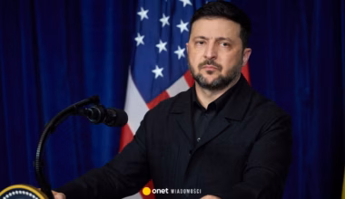 Zełenski zaprasza Trumpa do Kijowa. "Pożądane byłoby, by przyleciał bezpośrednio"