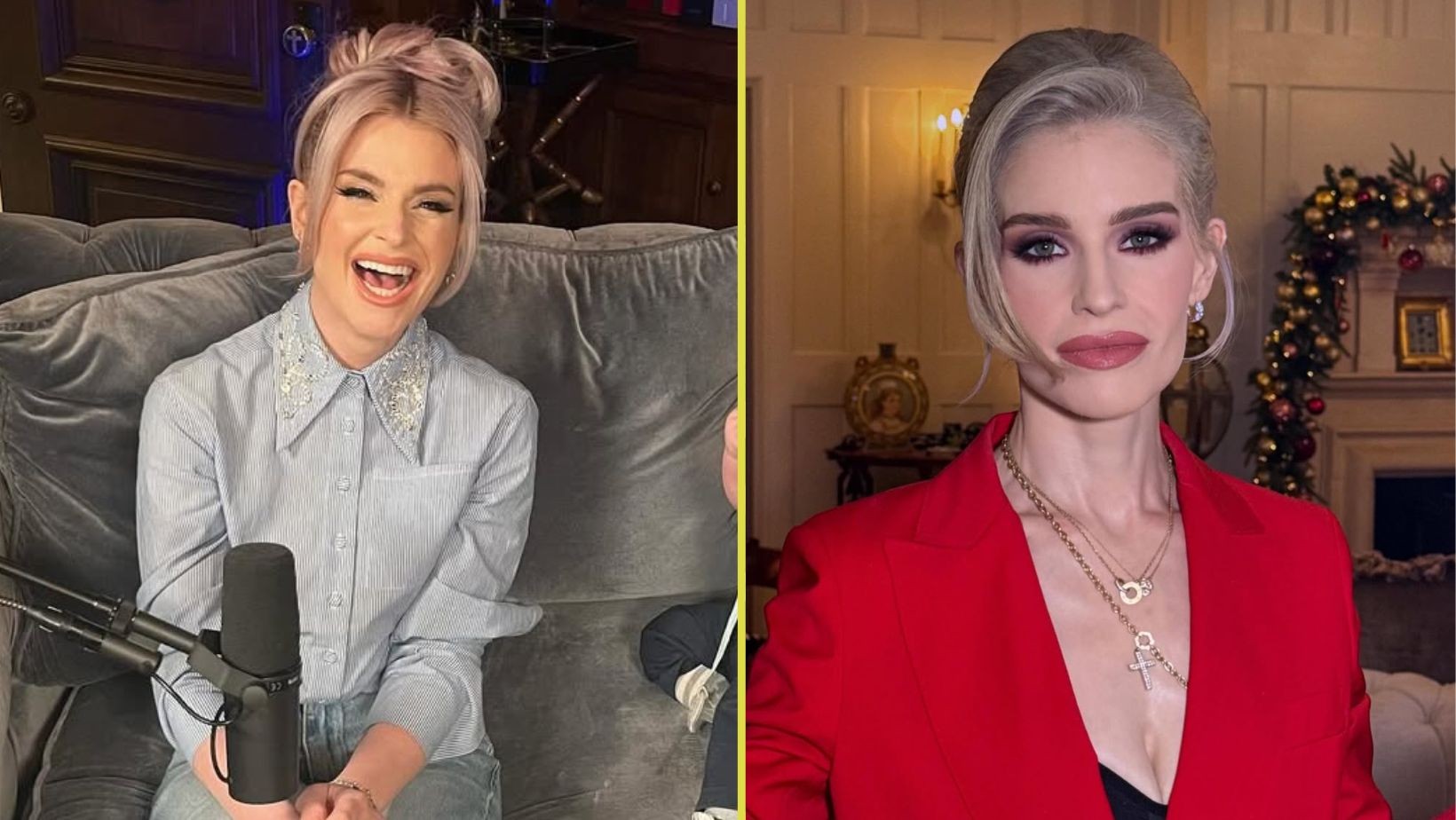 Kelly Osbourne w 2024 r. i 2025 r.