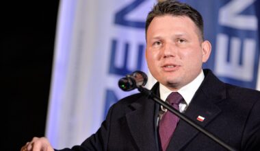 To jest dzisiaj największy rywal Mentzena. Konflikt przybiera na sile