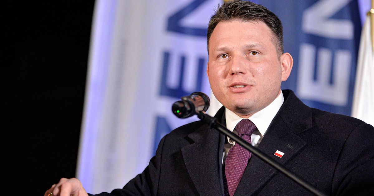 To jest dzisiaj największy rywal Mentzena. Konflikt przybiera na sile