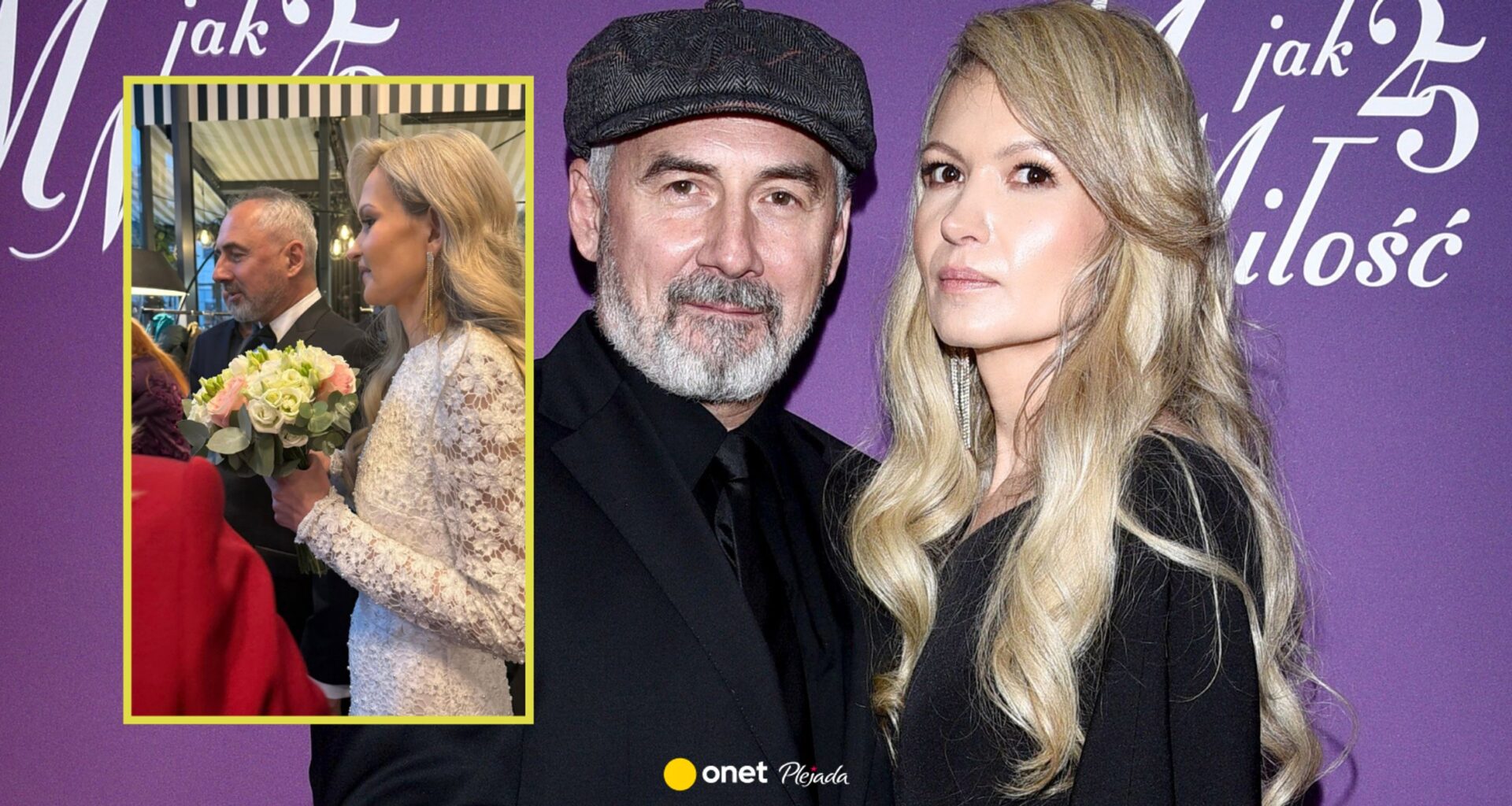 Jacek Kopczyński wziął ślub z partnerką. Wszystko zdradziła przyjaciółka aktora