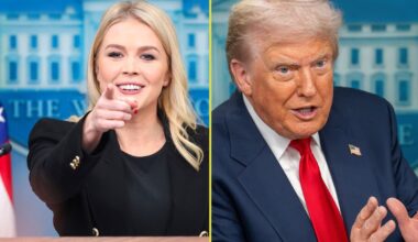 Rzeczniczka Donalda Trumpa przekazała radosną nowinę. Karoline Leavitt jest w ciąży