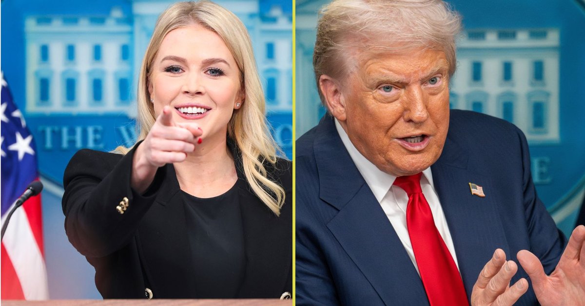 Rzeczniczka Donalda Trumpa przekazała radosną nowinę. Karoline Leavitt jest w ciąży