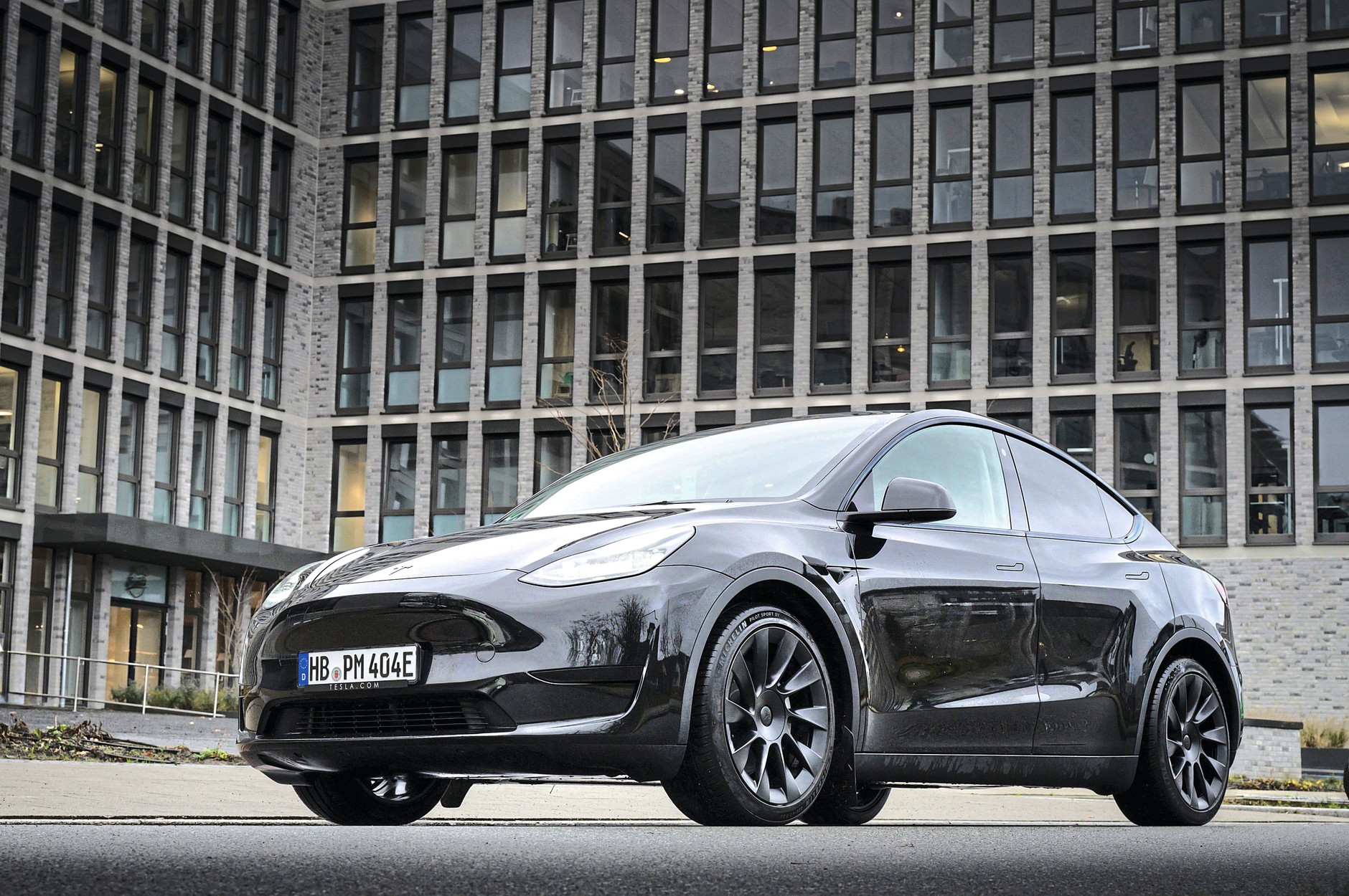 Używana Tesla model Y