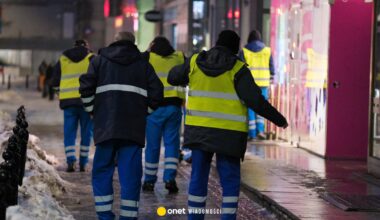 Tragiczne skutki gołoledzi w Warszawie. Mężczyzna wypadł z balkonu