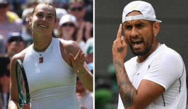 Sabalenka - Kyrgios na żywo dziś. Sabalenka - Kyrgios live wynik relacja online