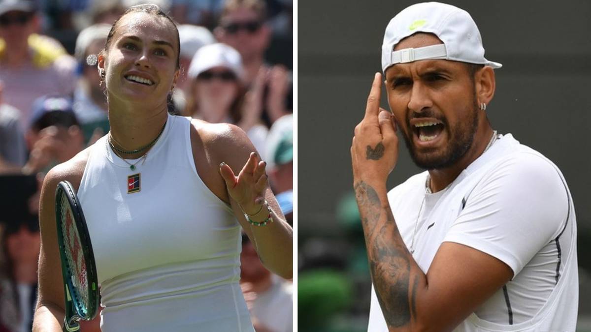 Sabalenka - Kyrgios na żywo dziś. Sabalenka - Kyrgios live wynik relacja online