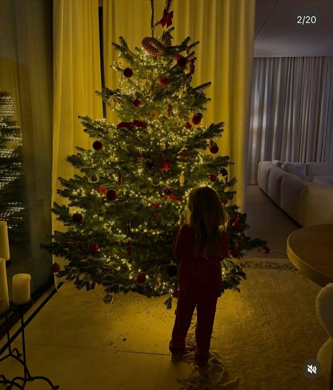 Choinka Anny Lewandowskiej