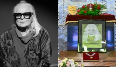 Pogrzeb Magdy Umer. Tak pożegnała ją rodzina i tłum gwiazd