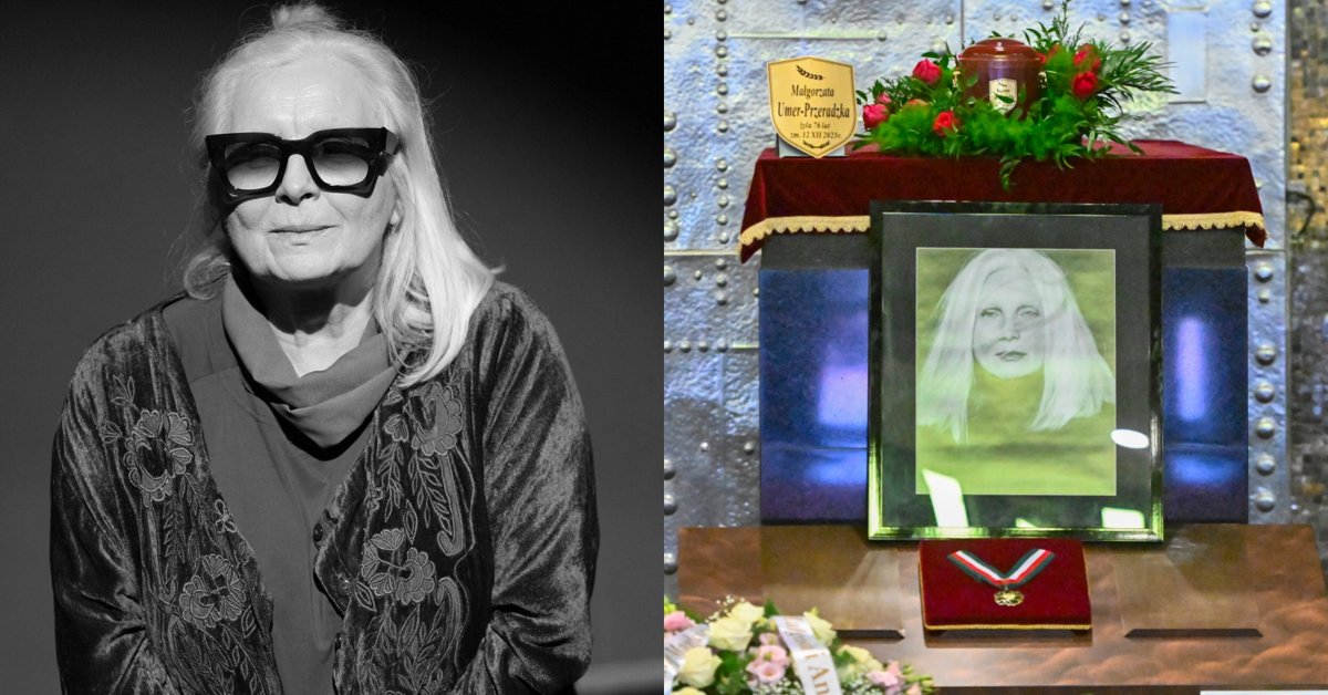 Pogrzeb Magdy Umer. Tak pożegnała ją rodzina i tłum gwiazd