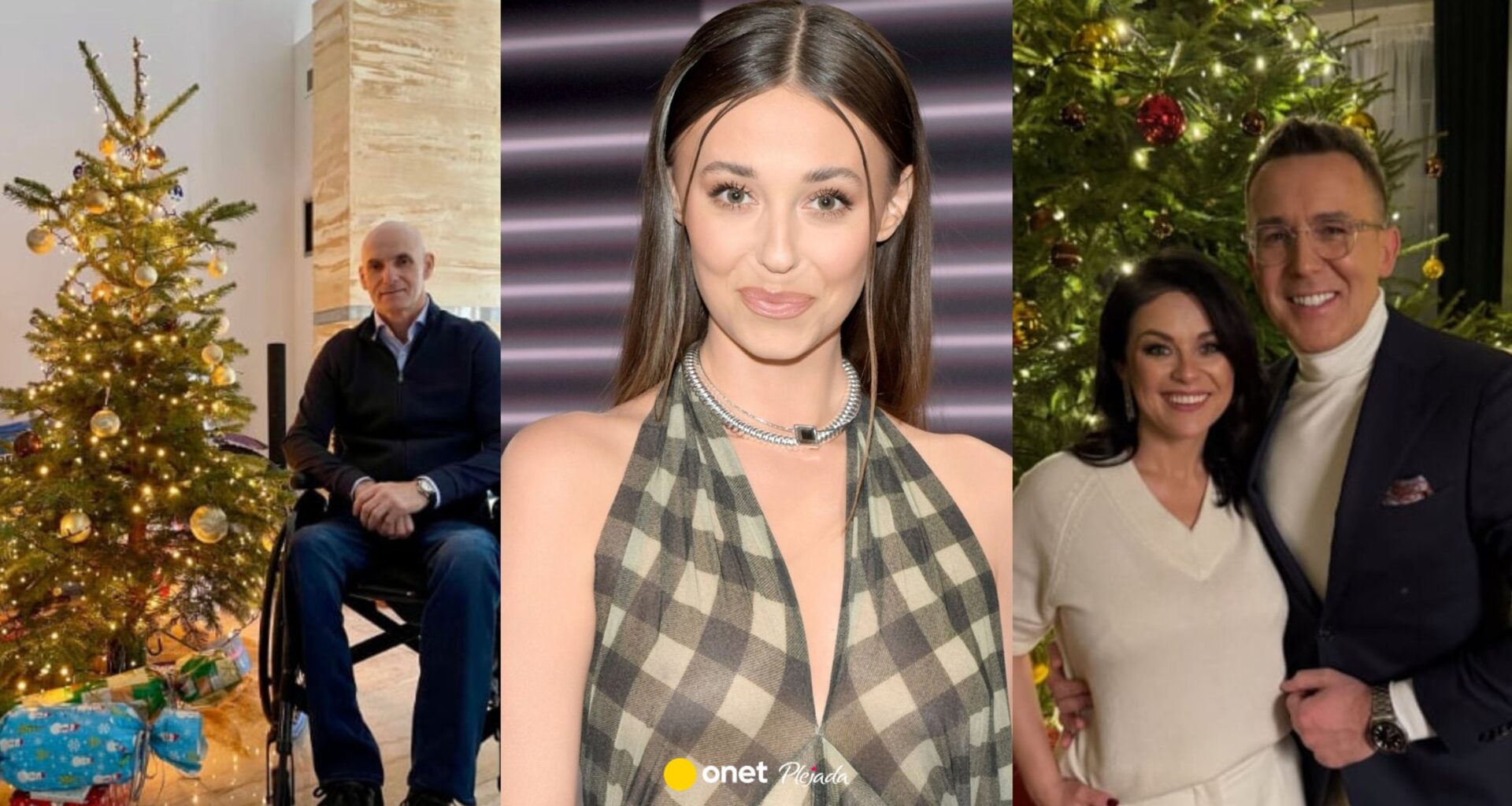 Świąteczne życzenia gwiazd. Cichopek i Kurzajewski oraz zaskakujące zdjęcie Krzan - Plejada