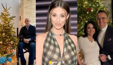 Świąteczne życzenia gwiazd. Cichopek i Kurzajewski oraz zaskakujące zdjęcie Krzan - Plejada