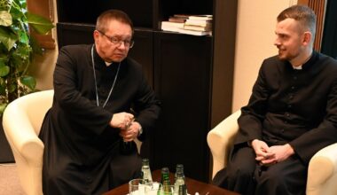Kardynał Grzegorz Ryś mianował ks. Łukasza Jachymiaka swoim osobistym sekretarzem