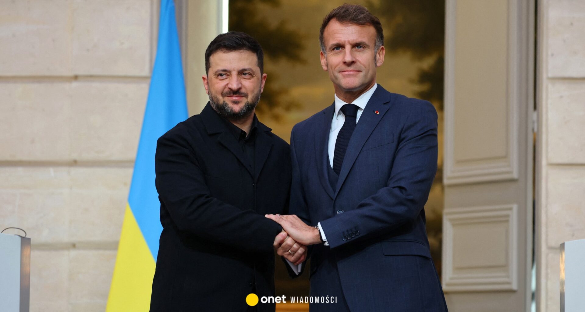 Francja chce wcześniejszych gwarancji dla Ukrainy. "Przed wszelką dyskusją" - Onet Wiadomości