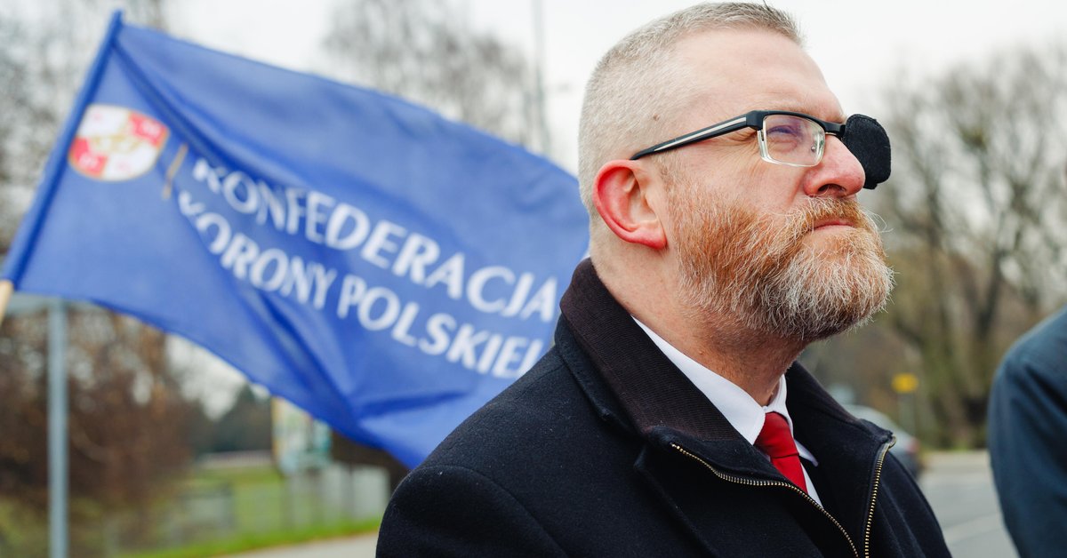 "Najlepsza droga do wzrostu poparcia". Dziennikarze o delegalizacji partii Brauna