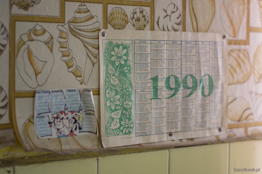 W starym opuszczonym domu