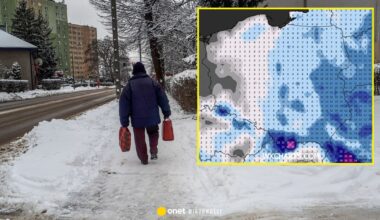 Mróz to nie wszystko. W prognozach widać większe opady śniegu. Znamy datę