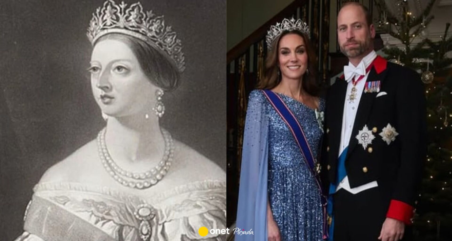 Kate w tiarze, która miała przynosić pecha. Birmańskie rubiny dodano w 1902 r.