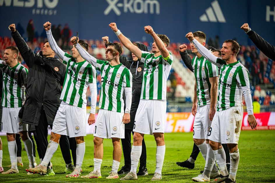 W ostatnim tegorocznym meczu KGHM Zagłębie Lubin wygrało 1:0 w Częstochowie