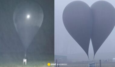 Incydent z balonami nad Polską. Ekspert mówi wprost: data nie jest przypadkowa