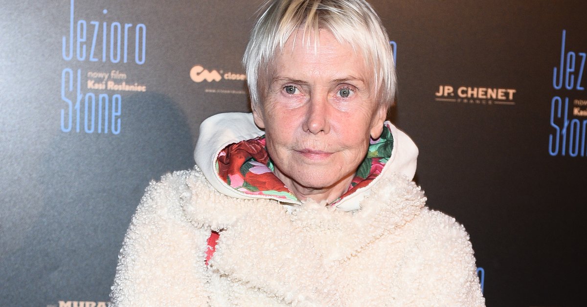 Ewa Błaszczyk (2021 r.)