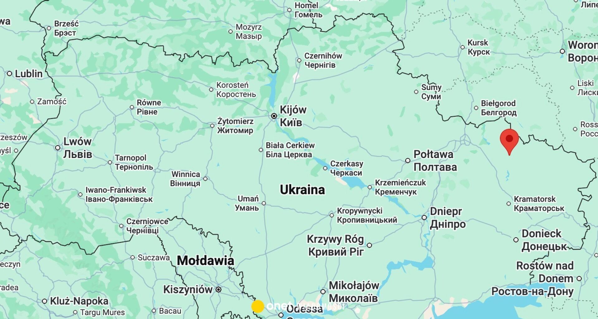 Kupiańsk znów pod kontrolą Ukraińców. Rosyjskie raporty okazały się fałszywe