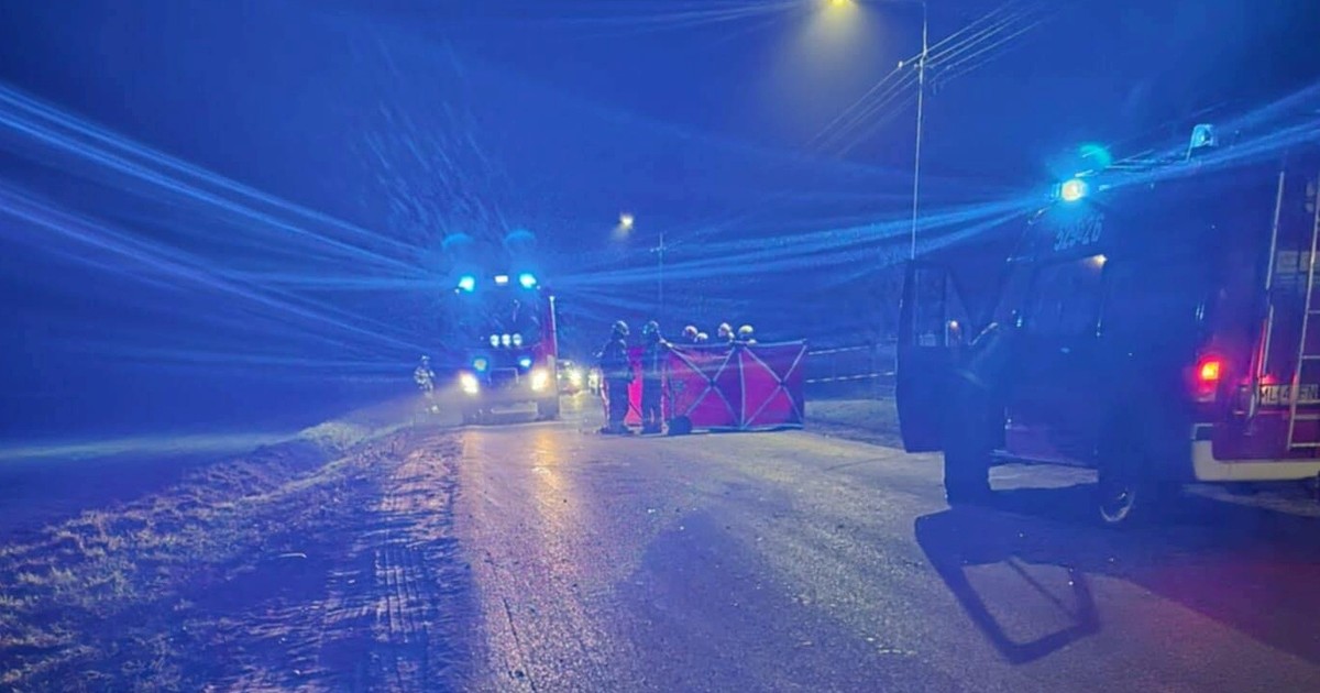 Liberadz. Tragiczny wypadek pod Mławą. Brat zginął na oczach brata