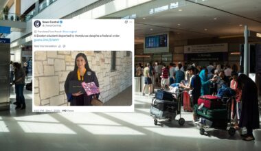 Chciała tylko odwiedzić rodzinę. 19-latka deportowana z USA