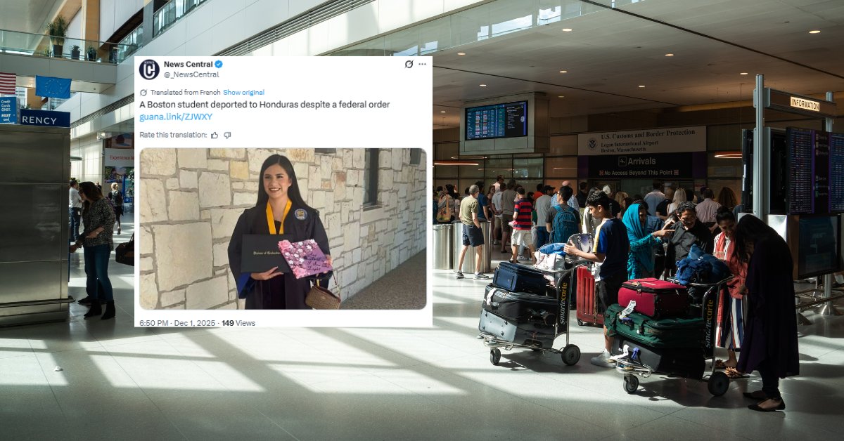 Chciała tylko odwiedzić rodzinę. 19-latka deportowana z USA